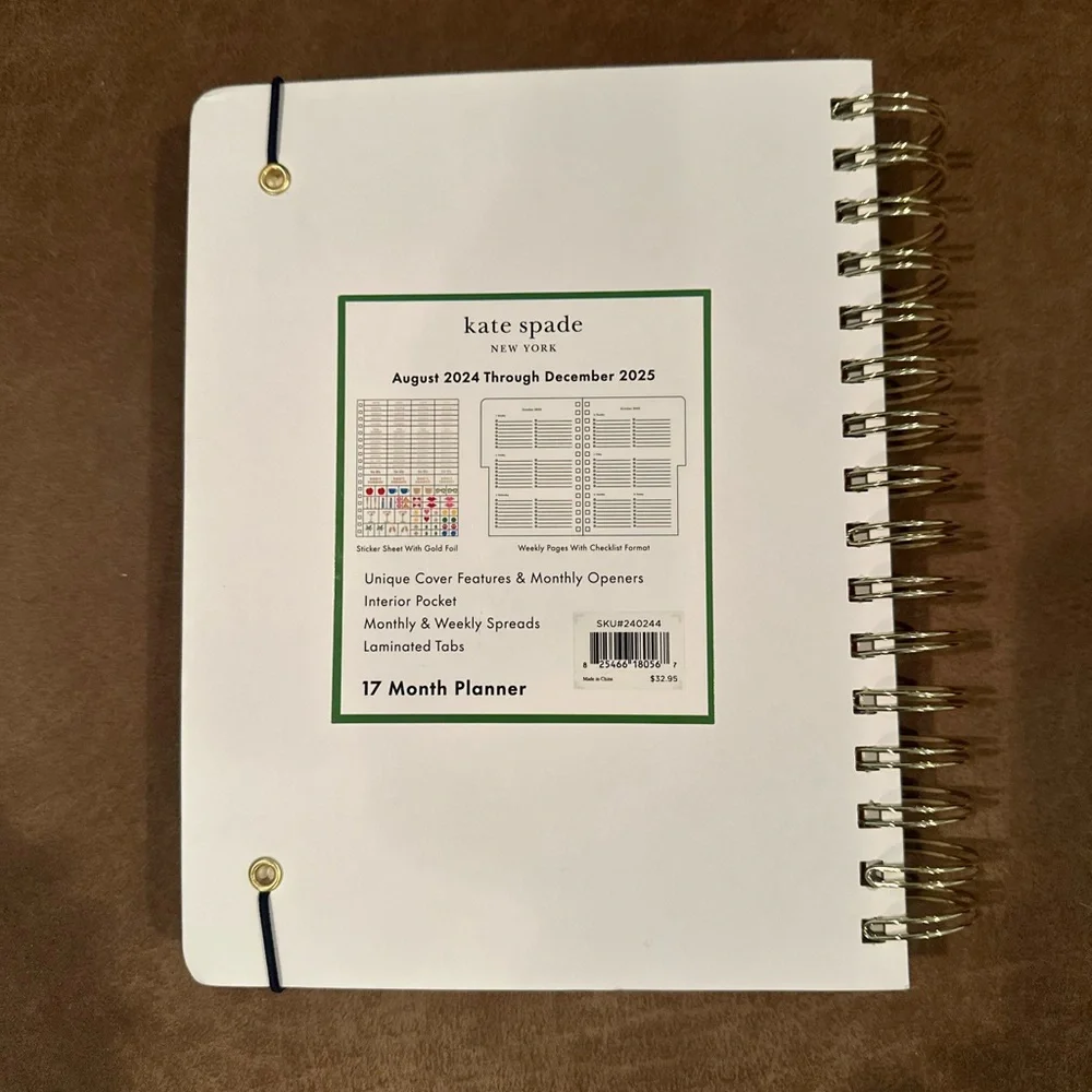 Kate Spade 2025 Planner